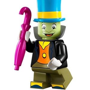EGO Minifigures Disney 100 Different Figures 71038 (Jiminy Cricket with Umbrella